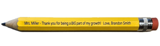 Personalized Engraved Pencil Teacher Gift