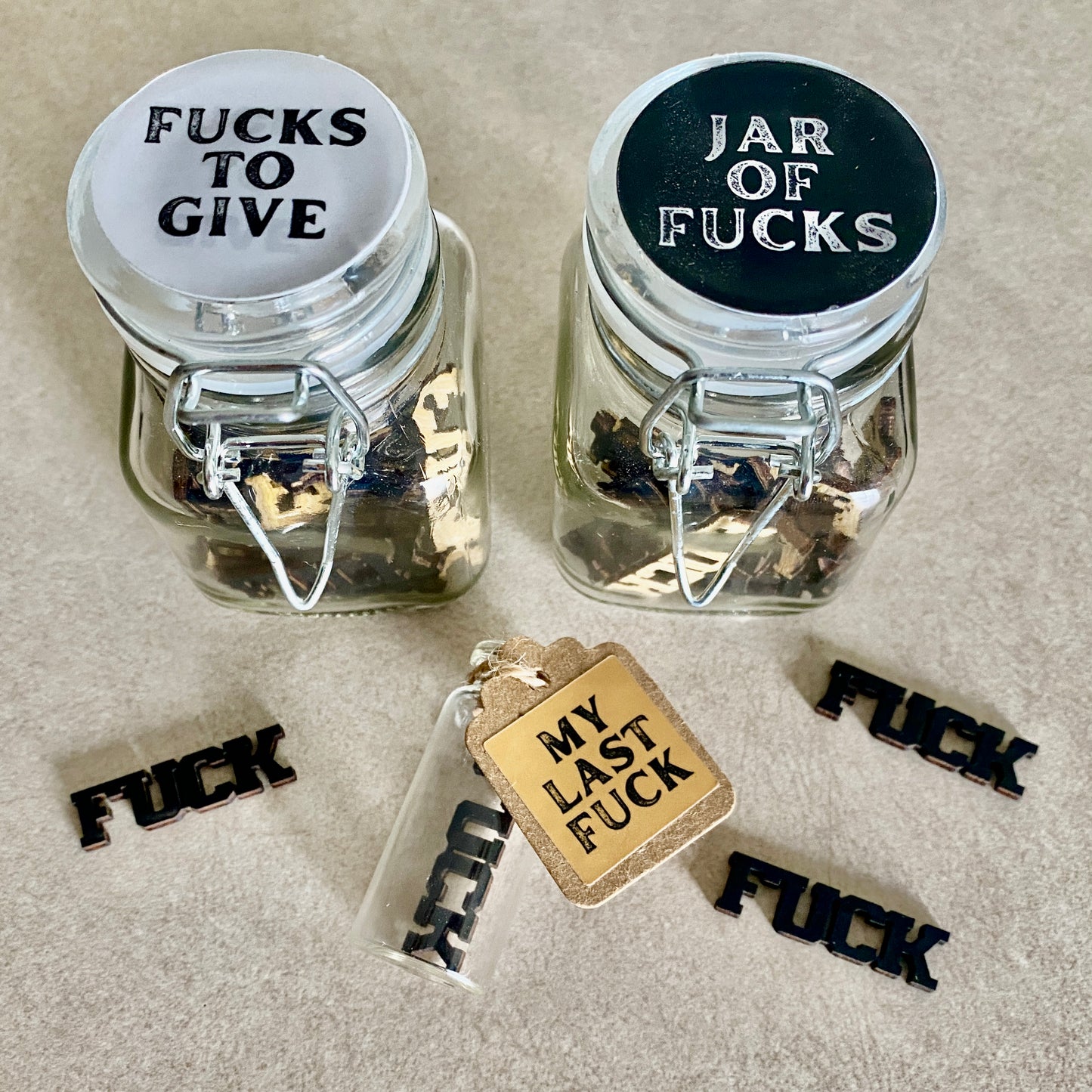 Fucks: My Last Fuck and Fucks To Give