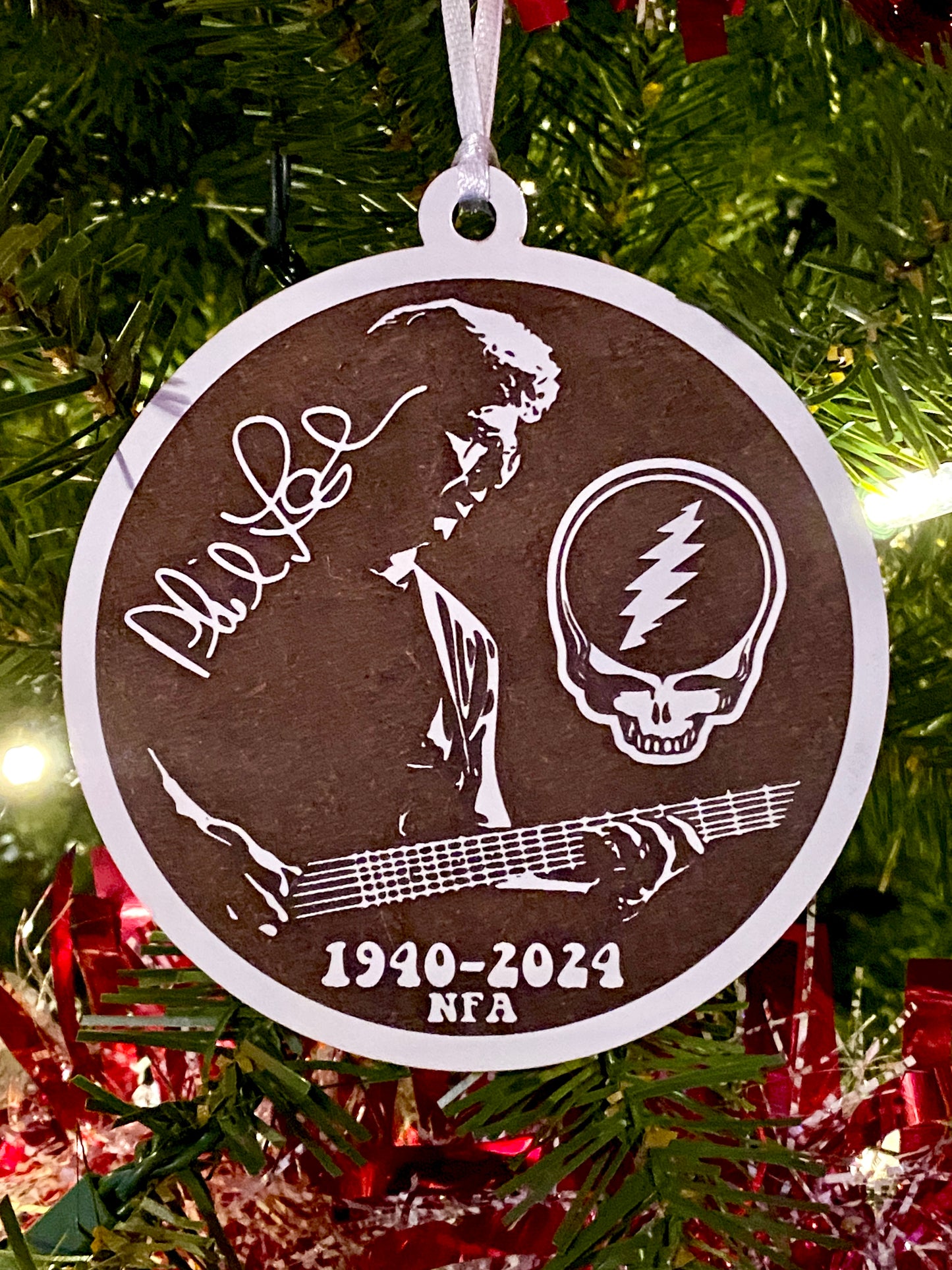 Phil Lesh Grateful Dead Memorial Ornament