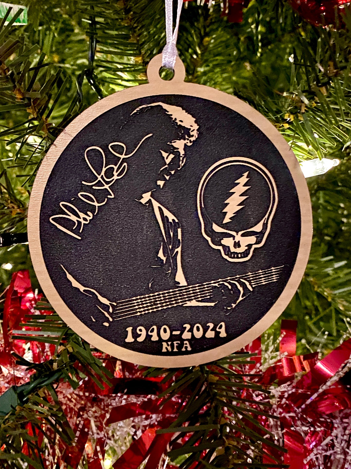 Phil Lesh Grateful Dead Memorial Ornament