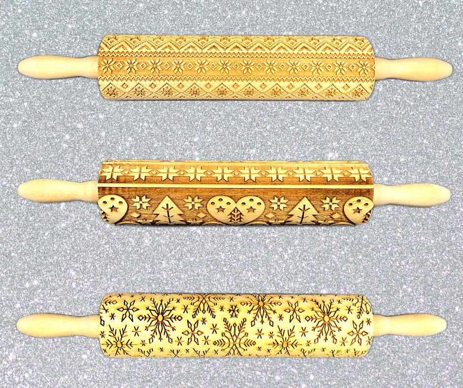 Engraved Rolling Pins