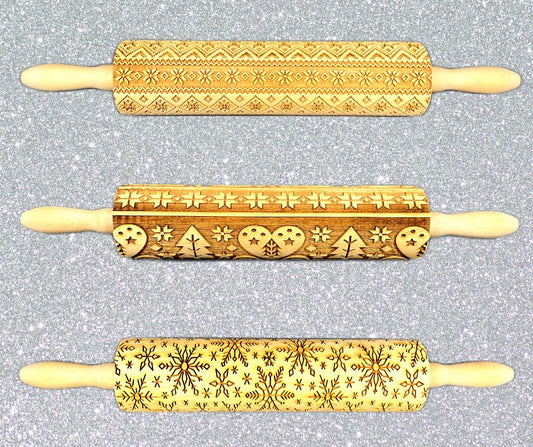 Engraved Rolling Pins