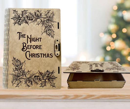 The Night Before Christmas Gift/Trinket Box