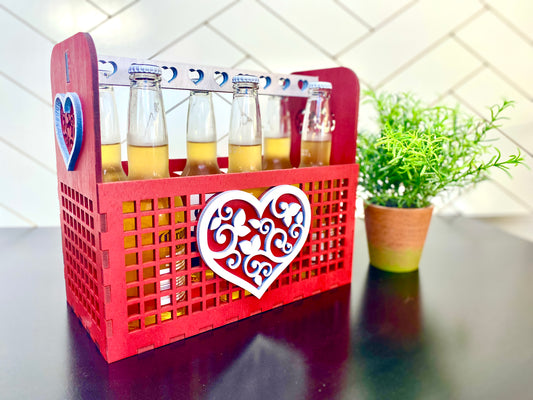 Heart/Love Gift Box & Carrier