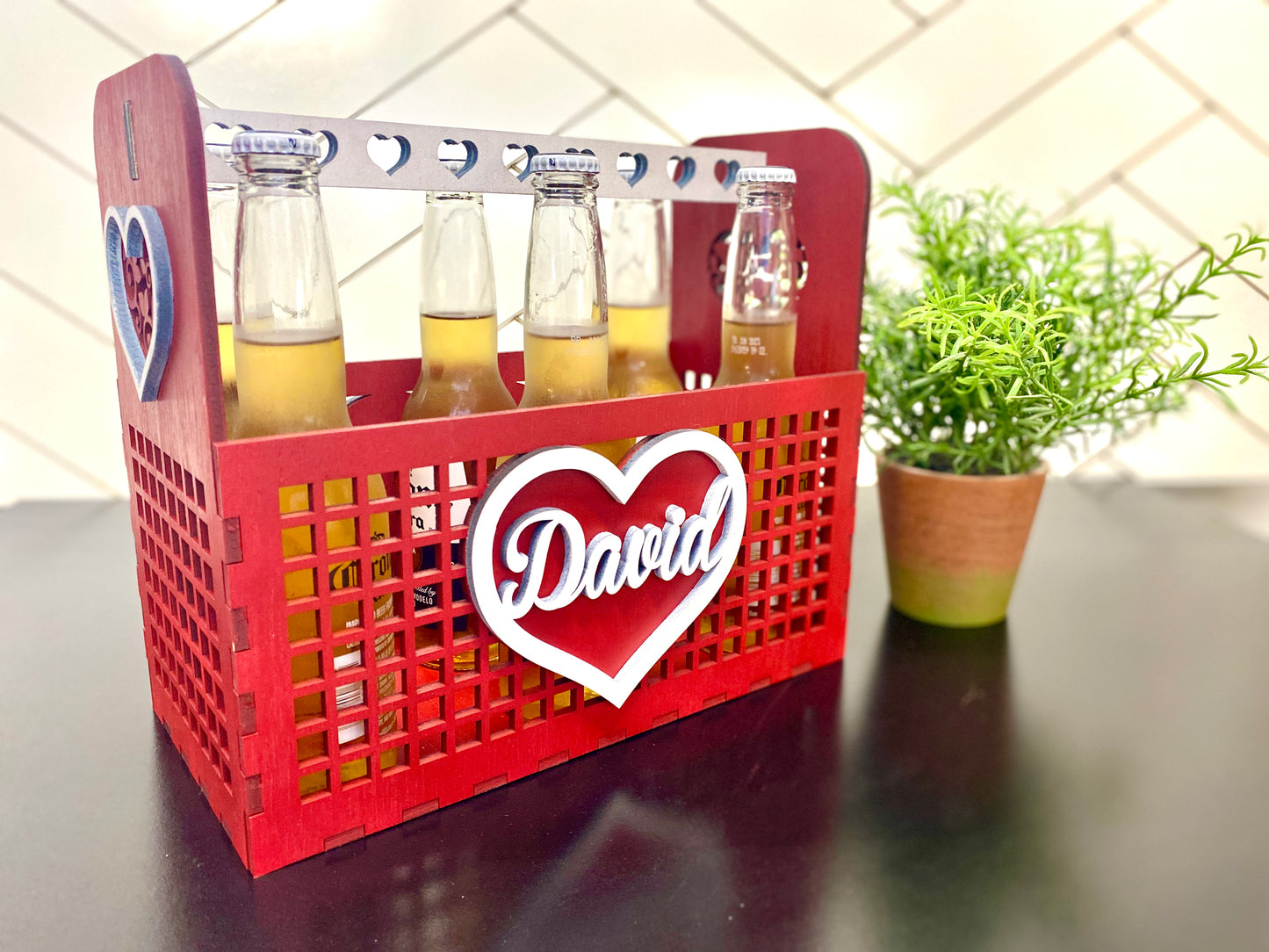 Heart/Love Gift Box & Carrier