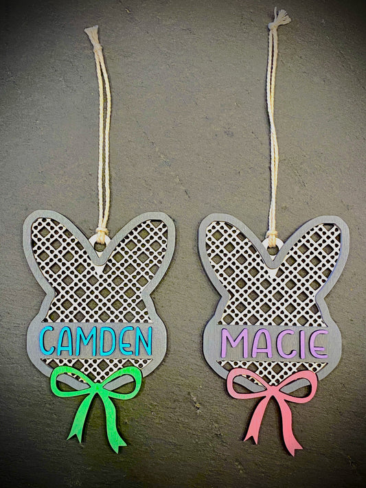 Personalized Easter Basket & Gift Tags