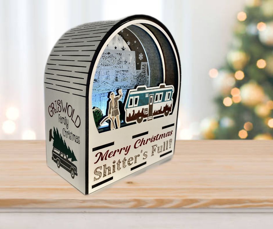 Shitter's Full LED Christmas Light Globe