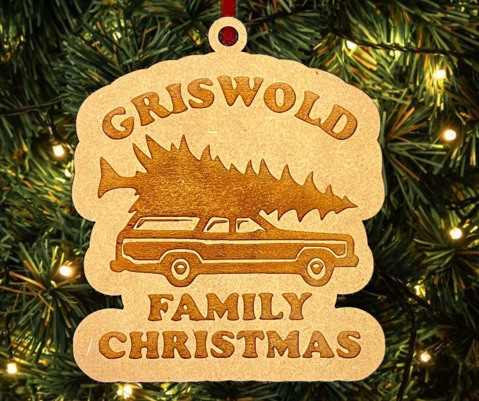Griswold Family Christmas Truckster w/ Tree Christmas Tree Ornament
