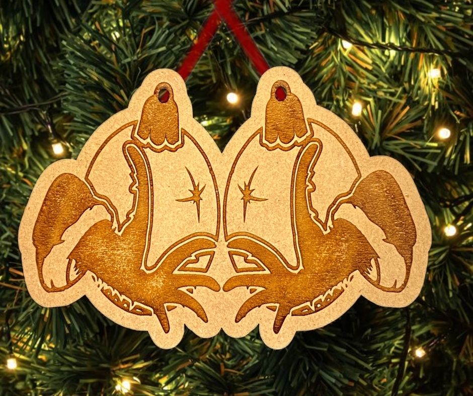 Grich Hands Christmas Tree Ornament