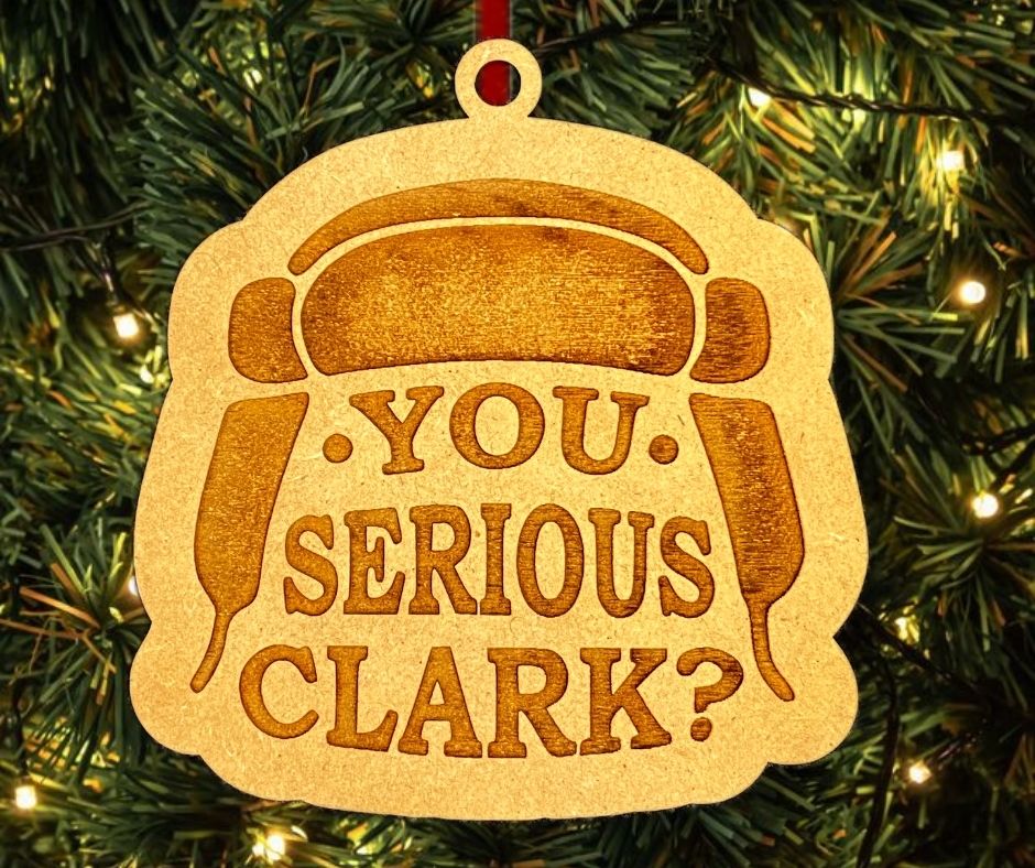 You Serious Clark Christmas Vacation Christmas Tree Ornament