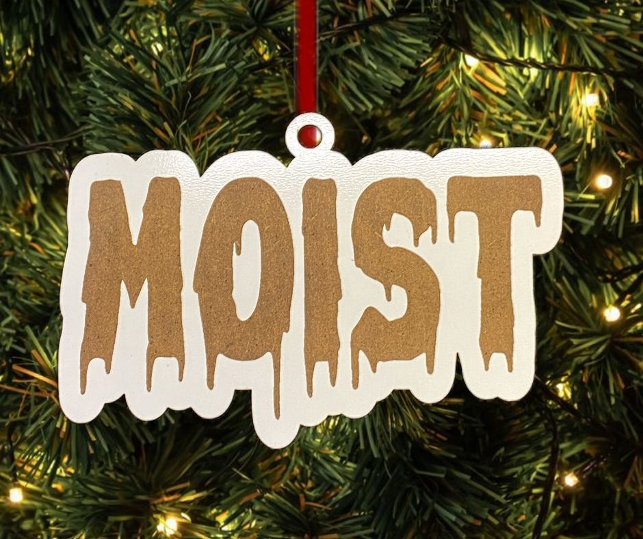 Moist Christmas Tree Ornament