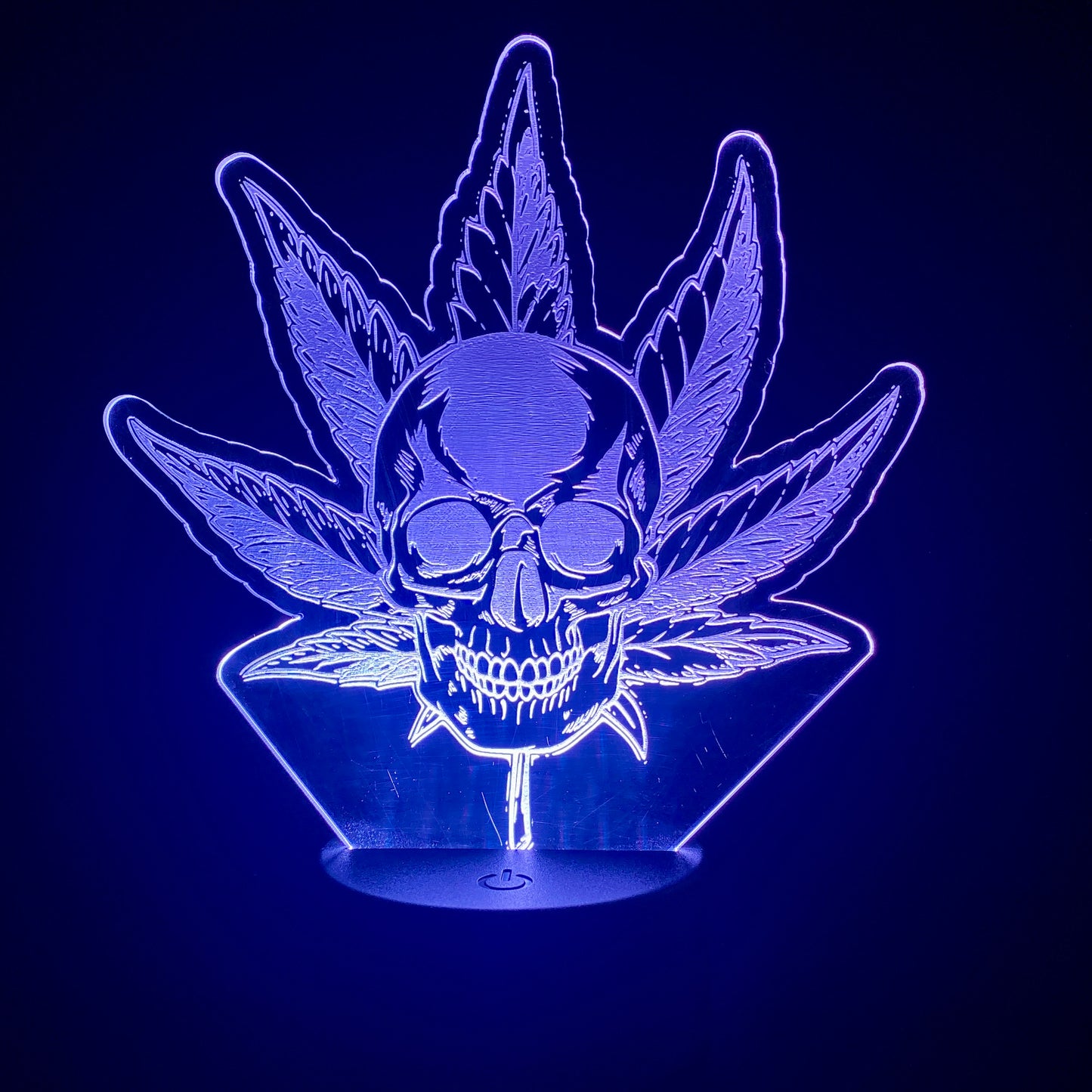 LED Acrylic Color Changing Sign with Light Up Base (20+ DESIGNS AVAILABLE!)