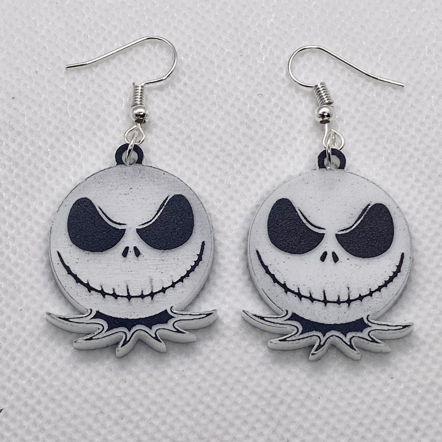 Nightmare Jack Acrylic Earrings