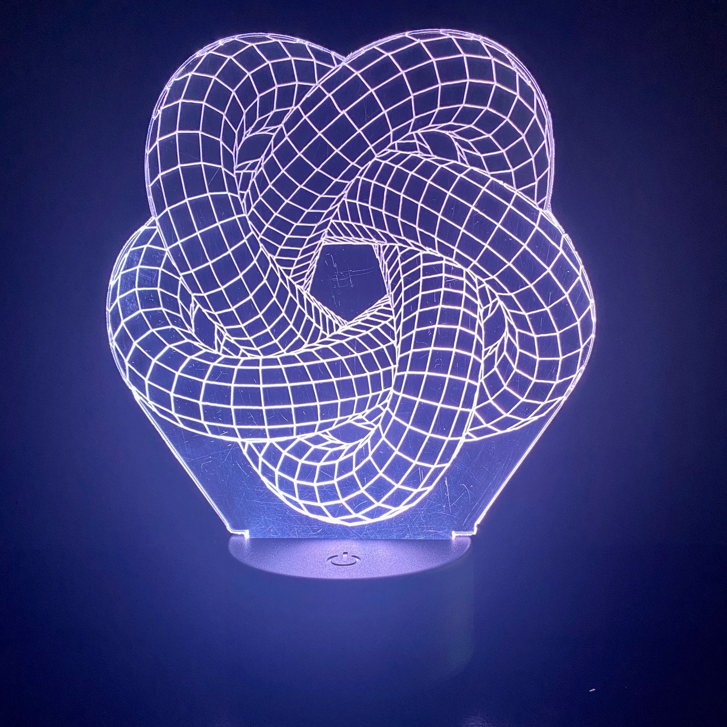 LED Acrylic Color Changing Sign with Light Up Base (20+ DESIGNS AVAILABLE!)