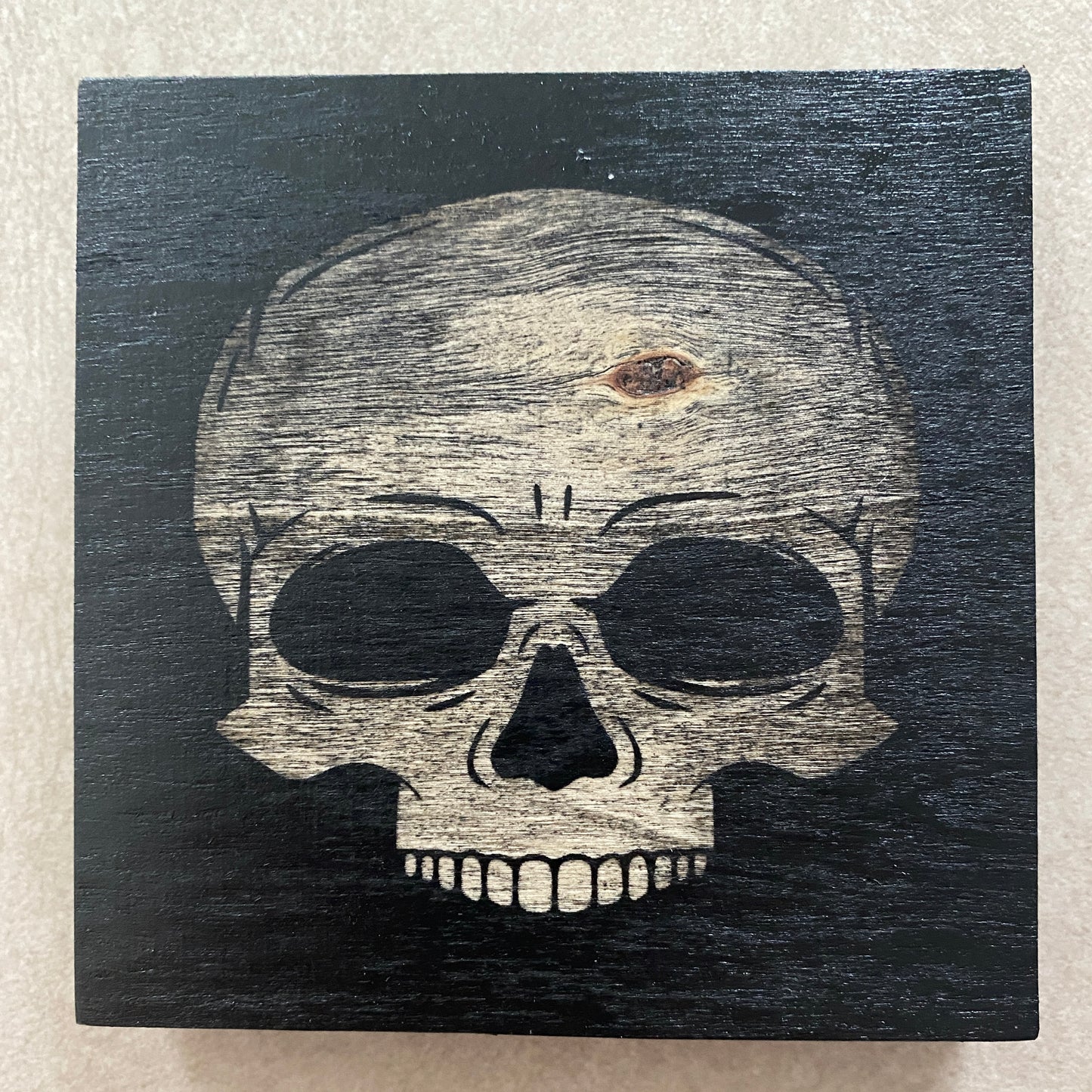 Vintage Style Halloween WoodWall Hangings
