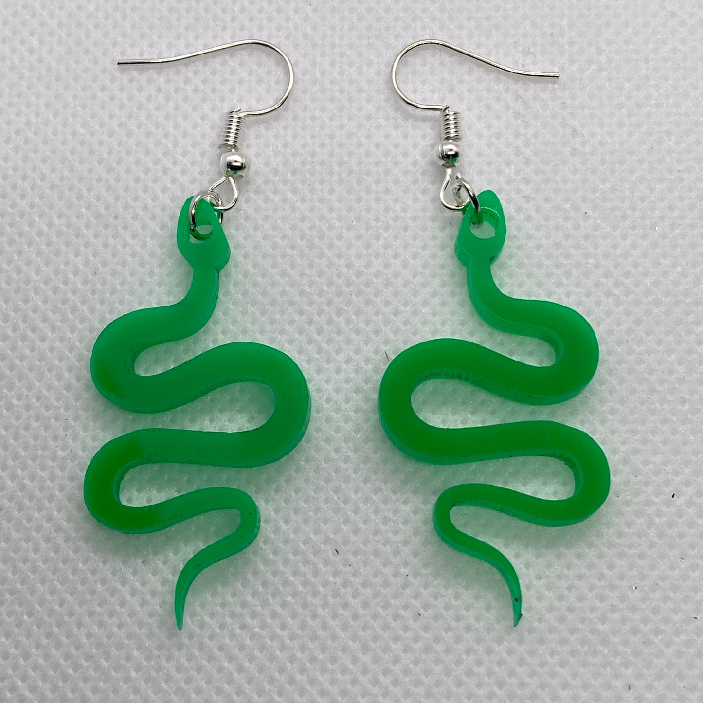 Snake Acrylic Earrings