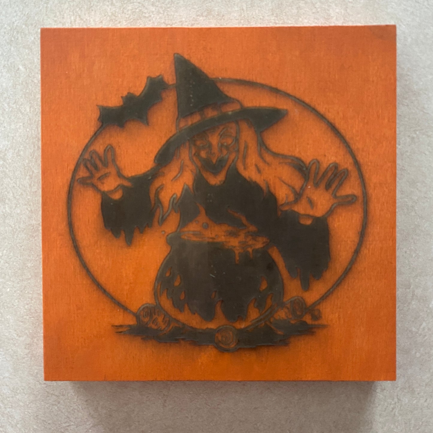 Vintage Style Halloween WoodWall Hangings