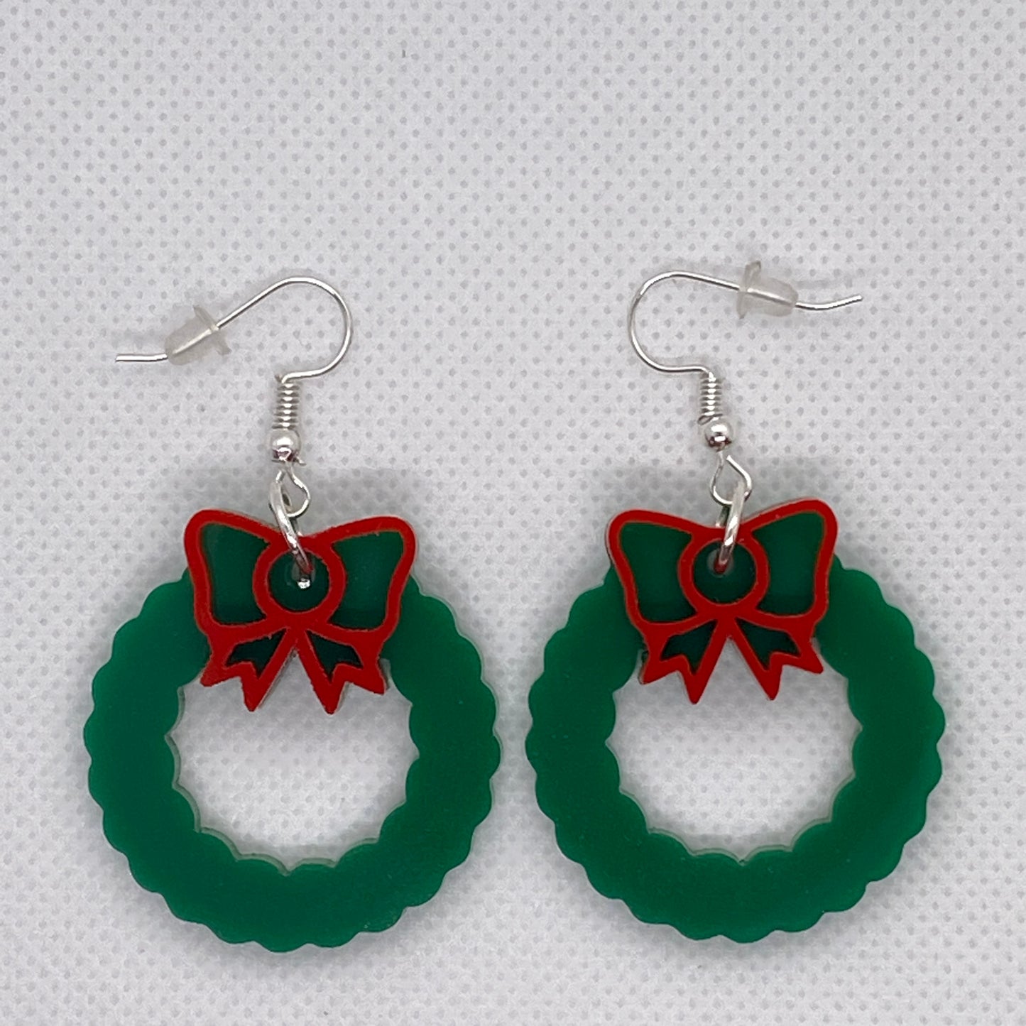 Wreath Earrings