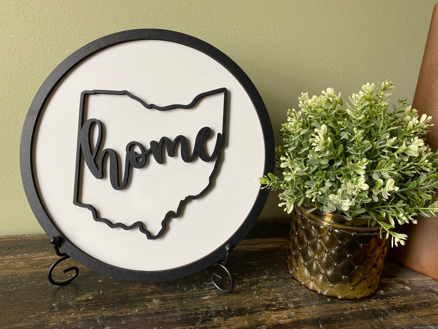 Ohio Home Decor Sign