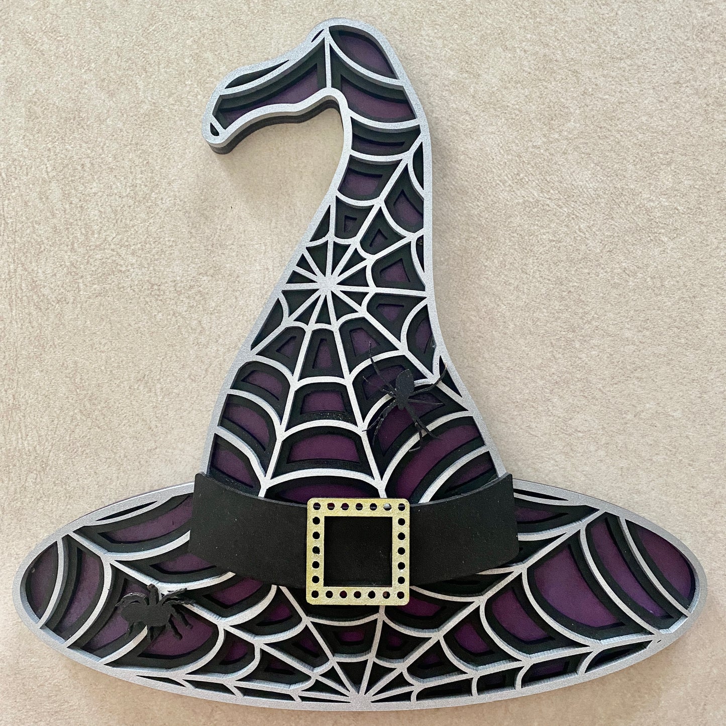 Layered Witch Hat Art
