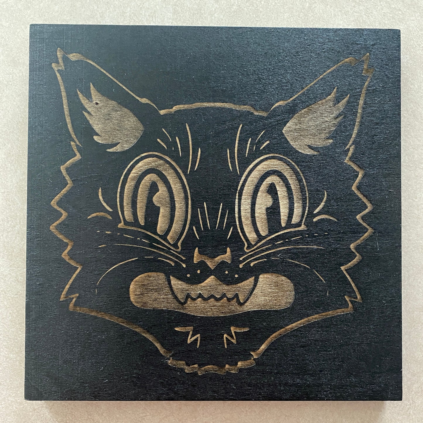Vintage Style Halloween WoodWall Hangings