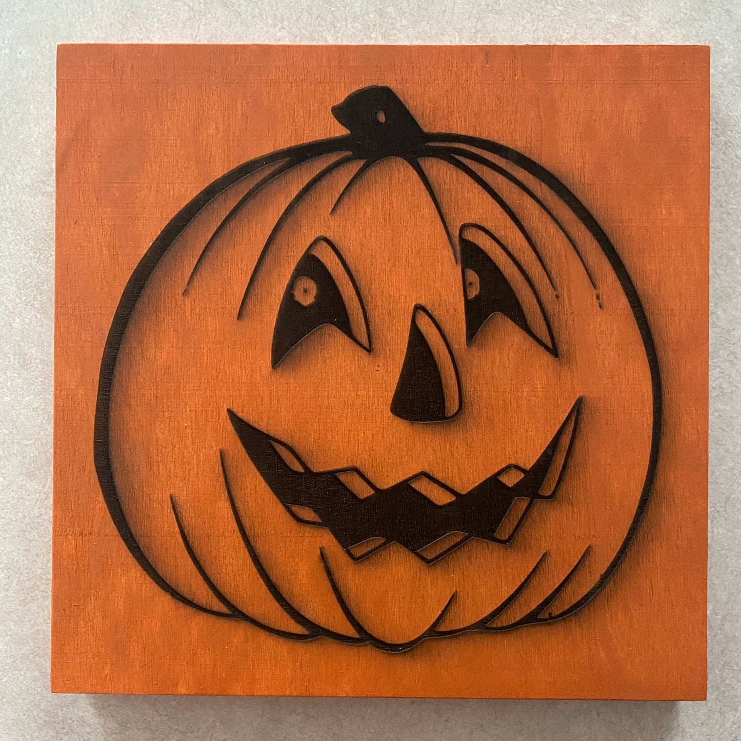 Vintage Style Halloween WoodWall Hangings