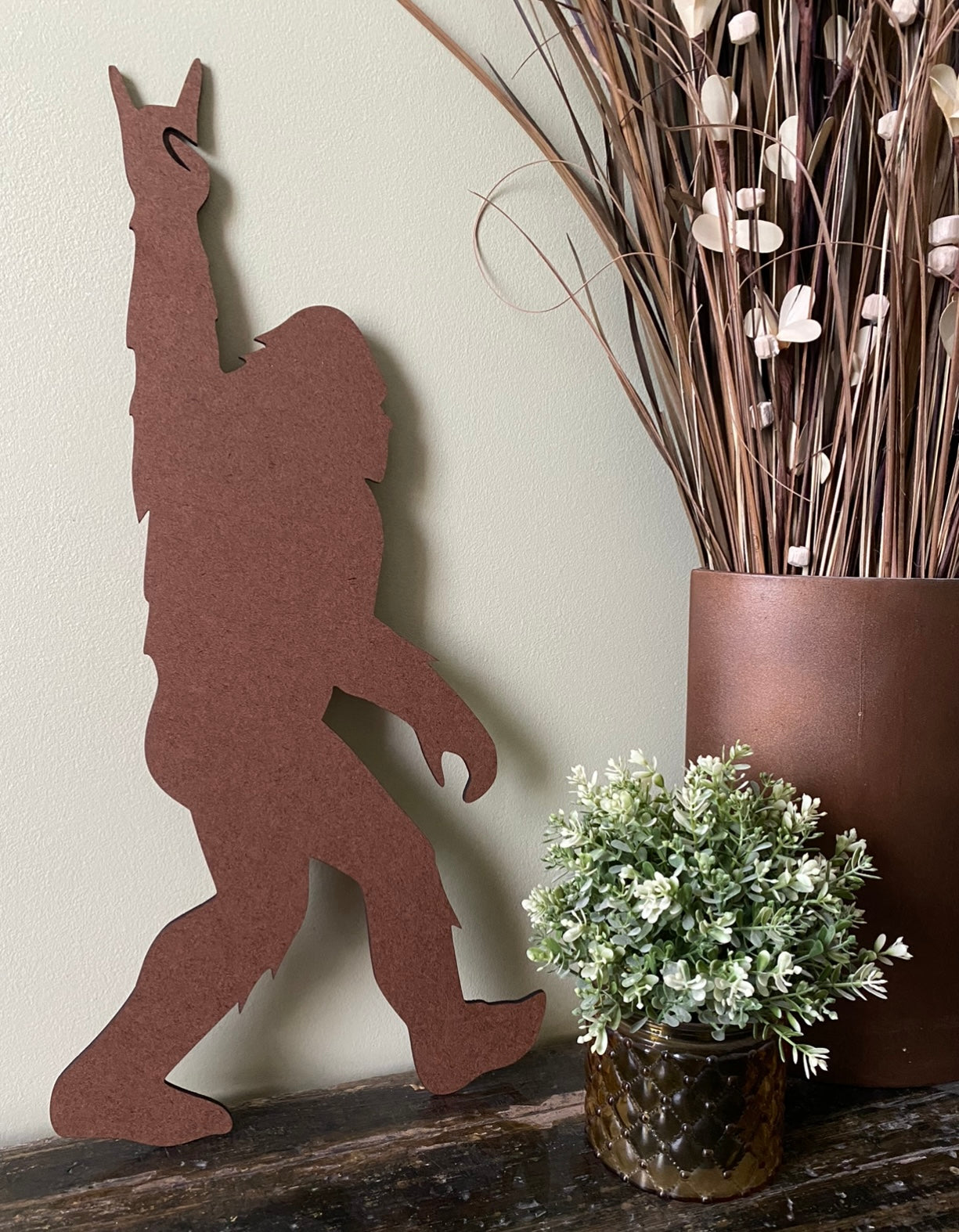 Bigfoot Rocker Wall Hanging