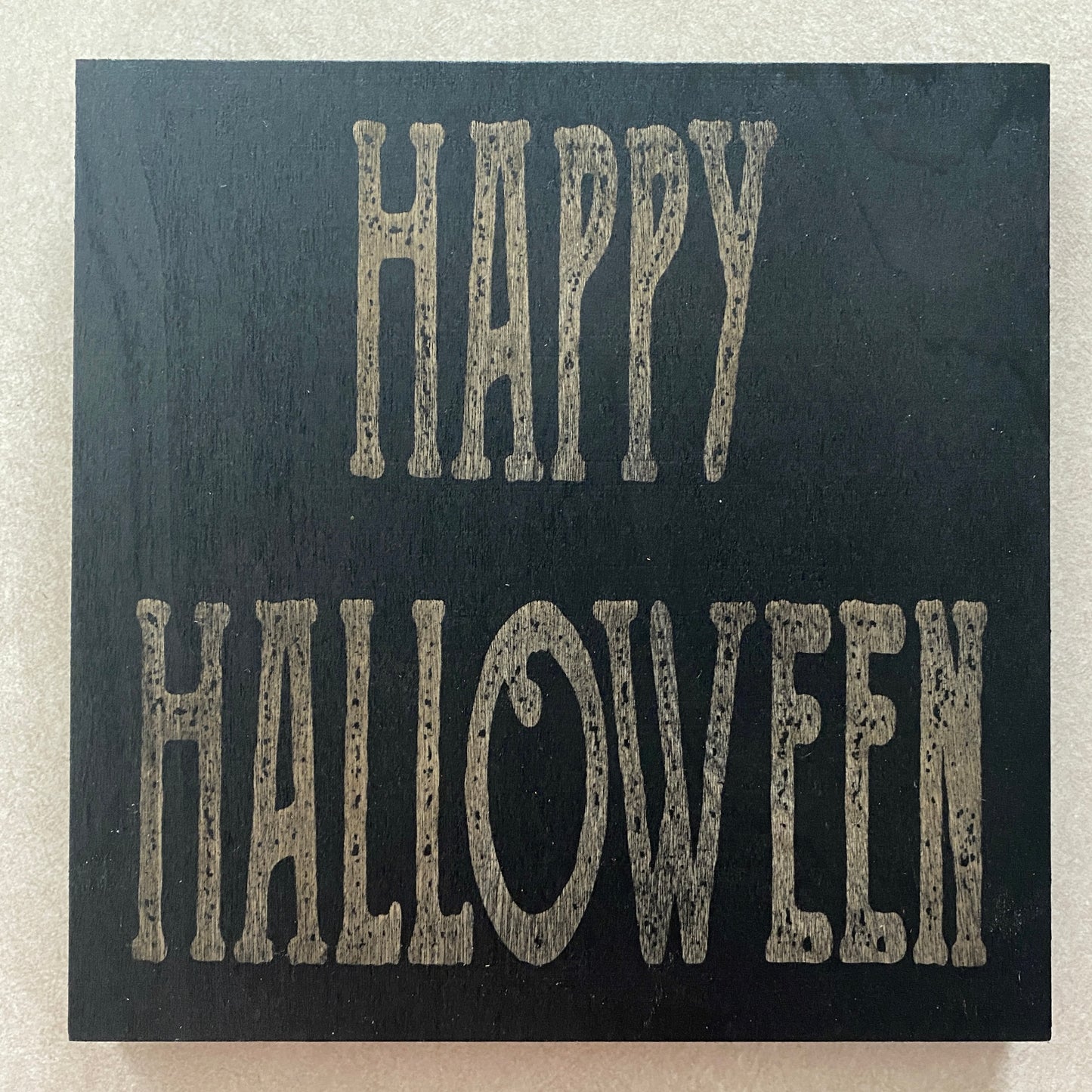 Vintage Style Halloween WoodWall Hangings