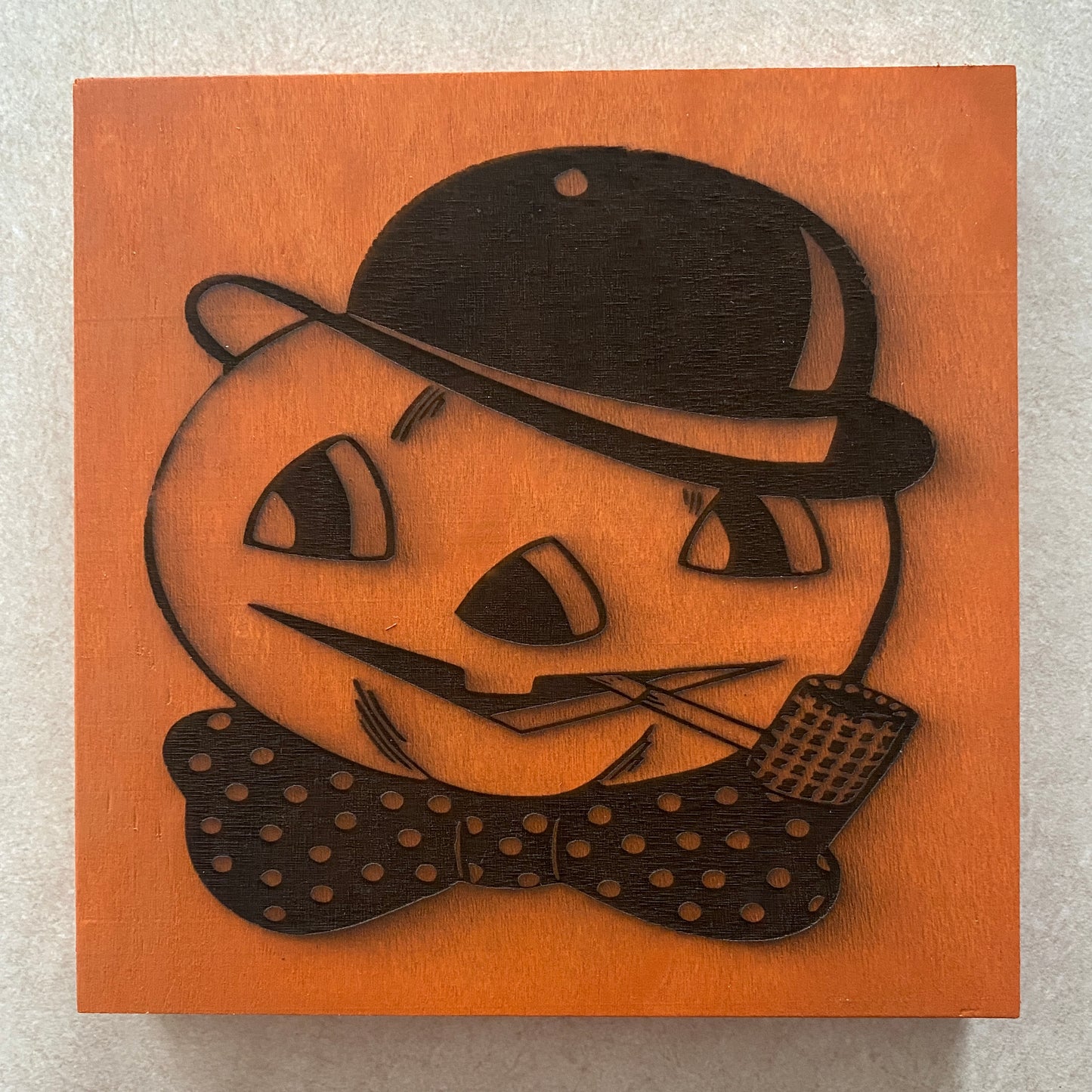 Vintage Style Halloween WoodWall Hangings