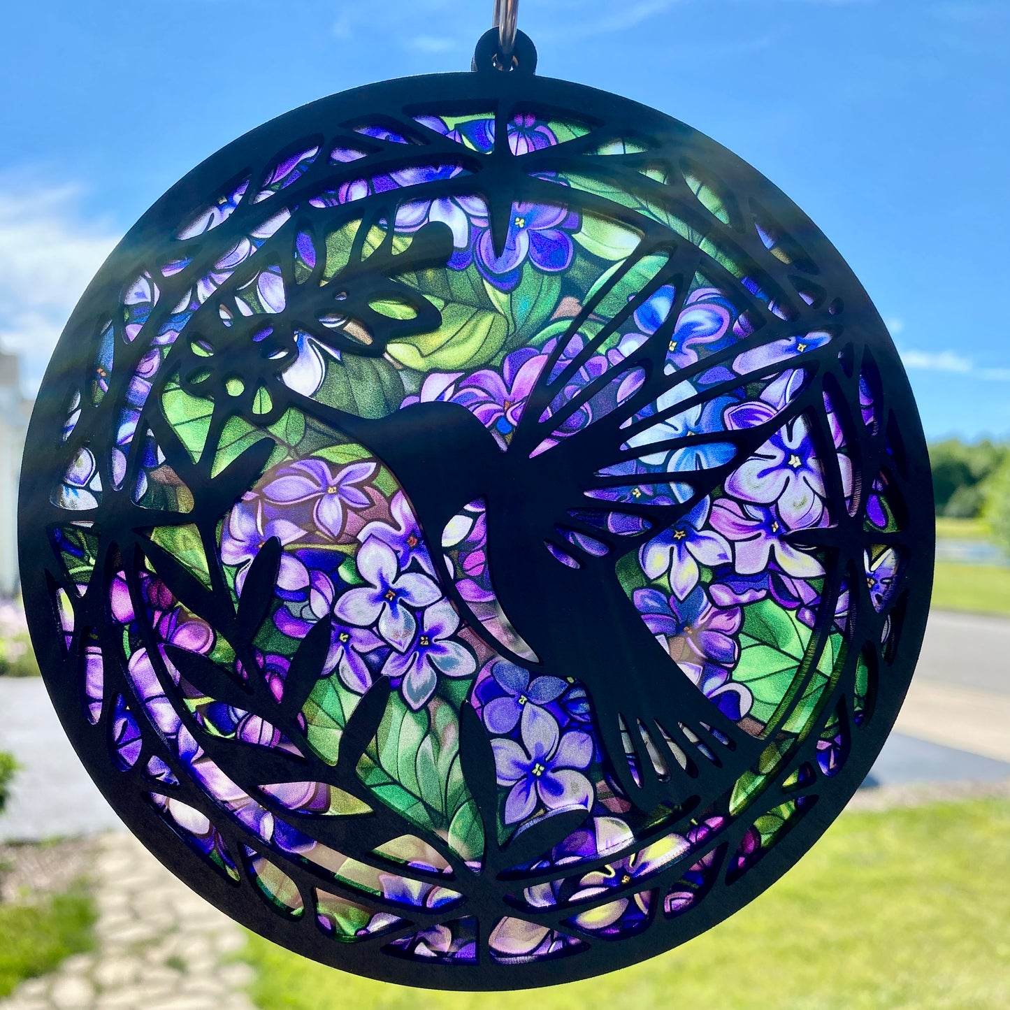 Laser Cut Suncatcher