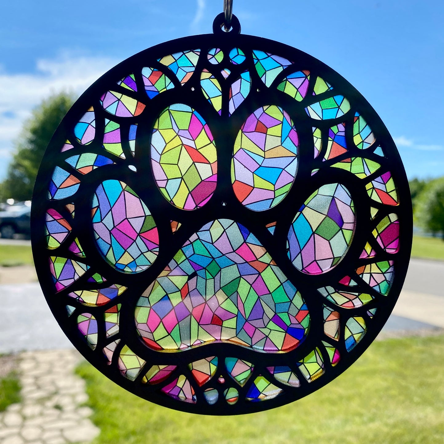 Laser Cut Suncatcher