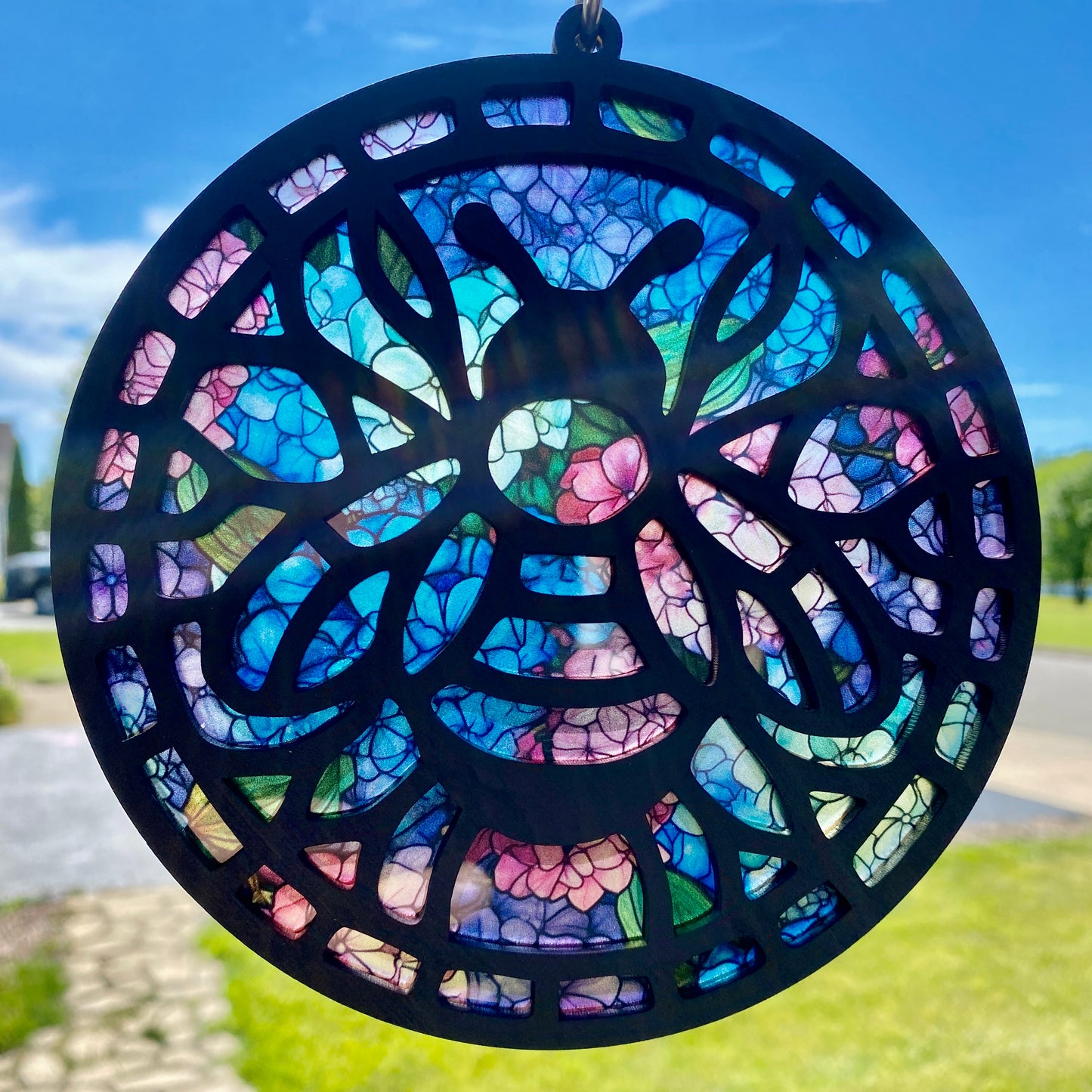 Laser Cut Suncatcher