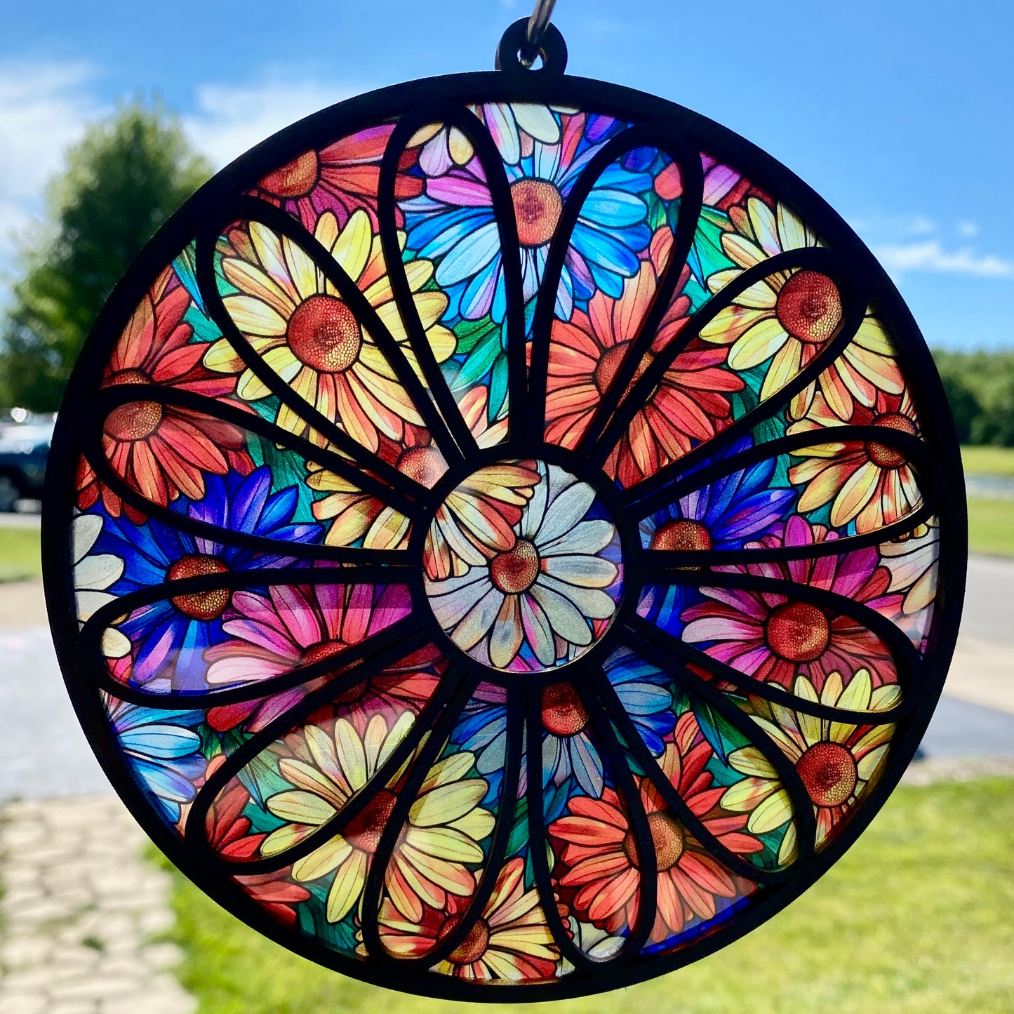 Laser Cut Suncatcher