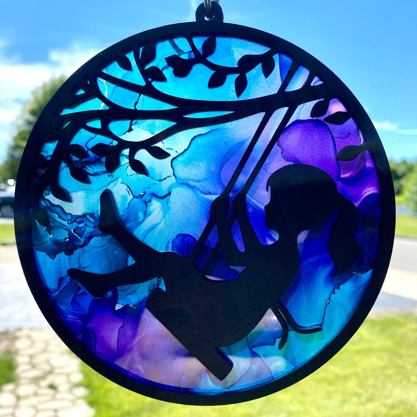 Laser Cut Suncatcher