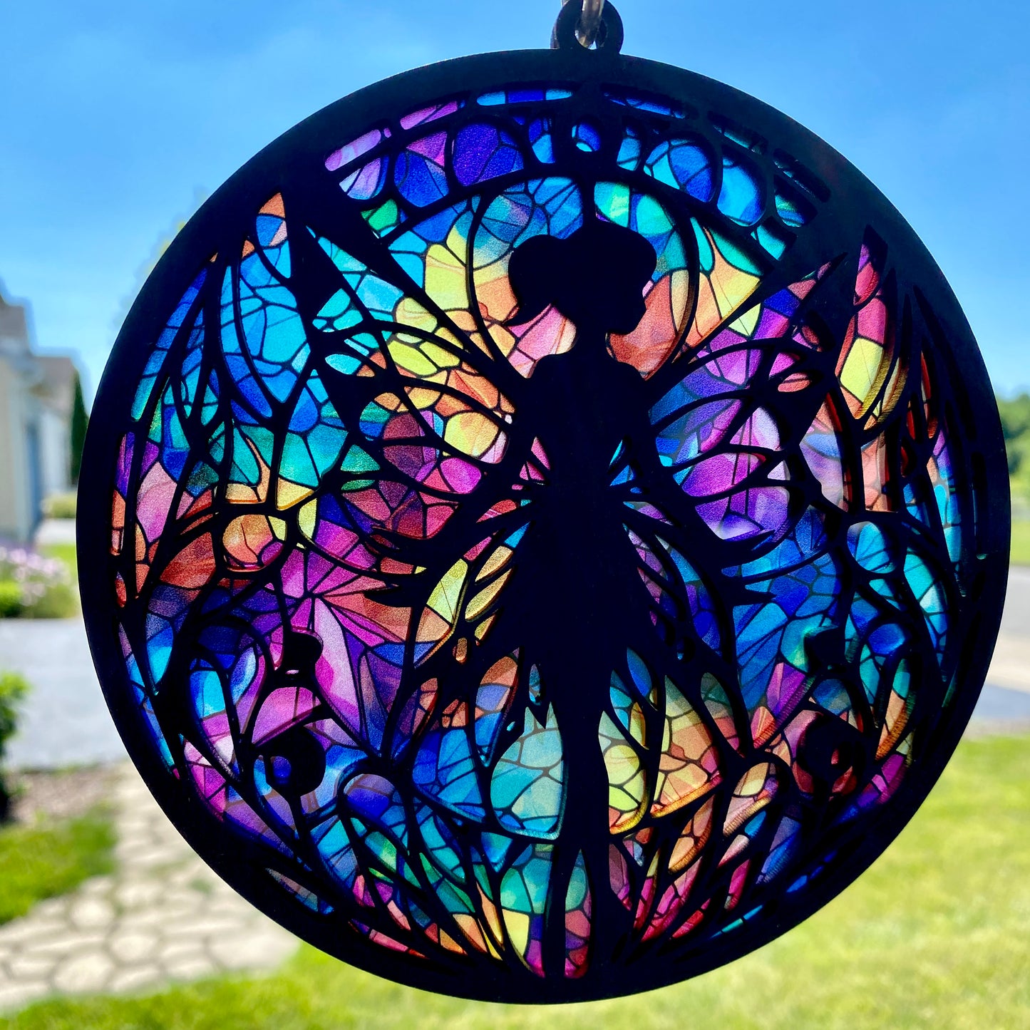 Laser Cut Suncatcher