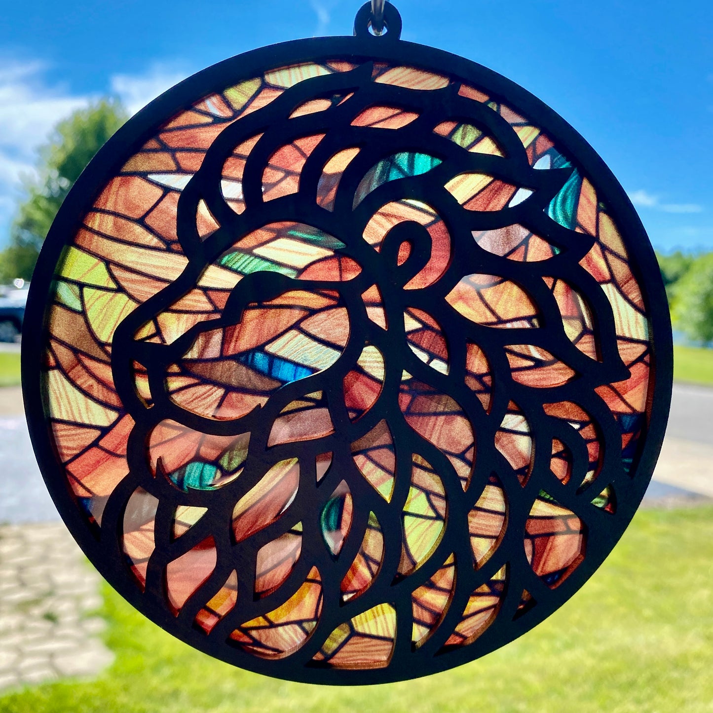 Laser Cut Suncatcher