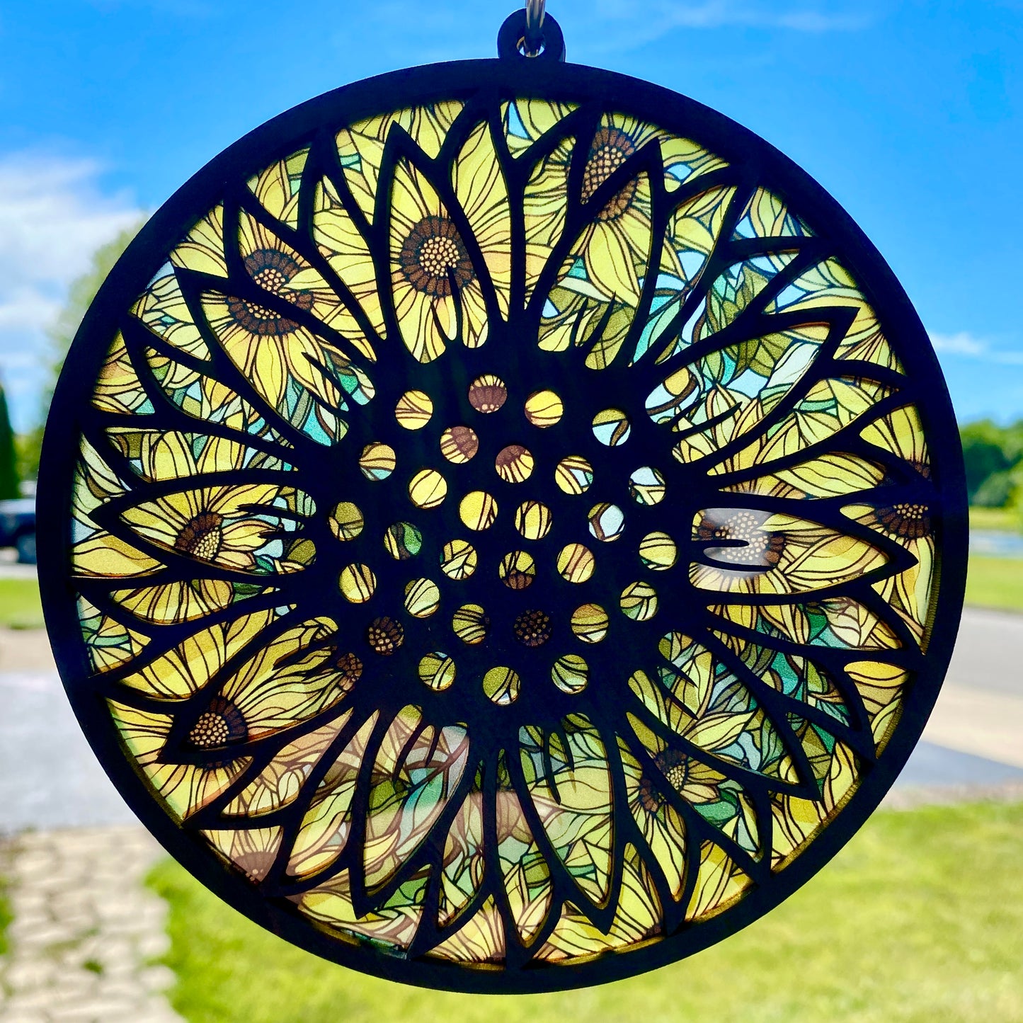 Laser Cut Suncatcher