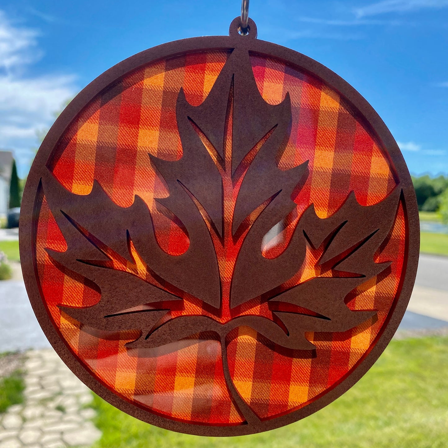 Laser Cut Suncatcher