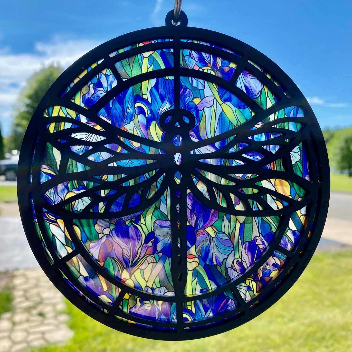 Laser Cut Suncatcher