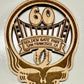 Grateful Dead 60 Year Anniversary Golden Gate Park San Francisco Steal Your Face Christmas Ornament