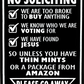 No Soliciting Sign - Thin Mints or Amazon