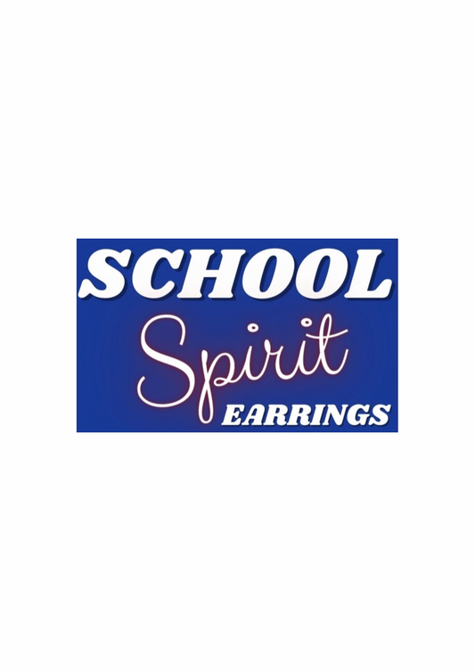 school spirit earrings