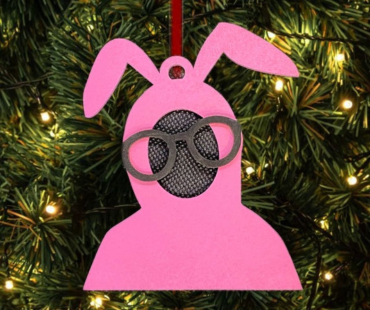 Pink Nightmare Christmas Story Christmas Tree Ornament