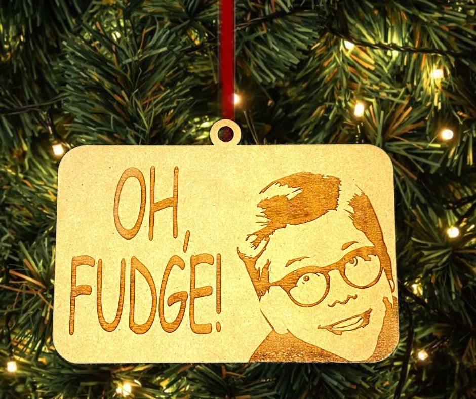 Oh Fudge Ralphie Christmas Story Christmas Tree Ornament