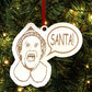 Buddy The Elf SANTA! Christmas Tree Ornament