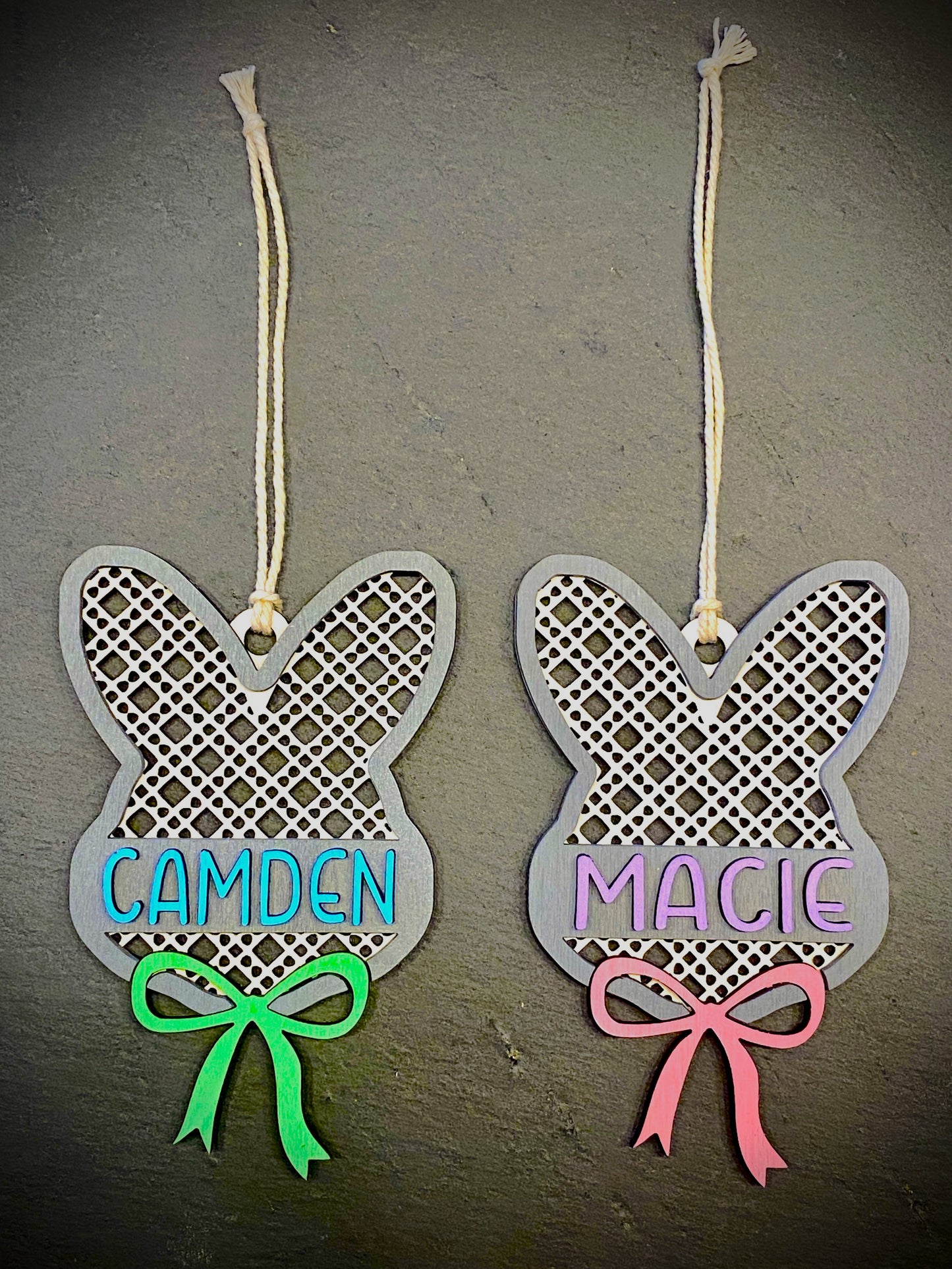 Personalized Easter Basket & Gift Tags