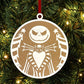 Jack Skellington Christmas Tree Ornament