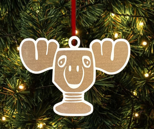 Griswold Moose Mug Christmas Tree Ornament