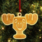 Griswold Moose Mug Christmas Tree Ornament