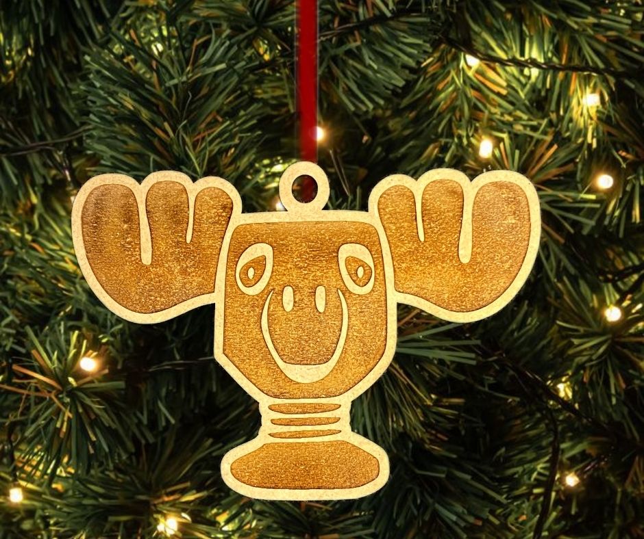 Griswold Moose Mug Christmas Tree Ornament